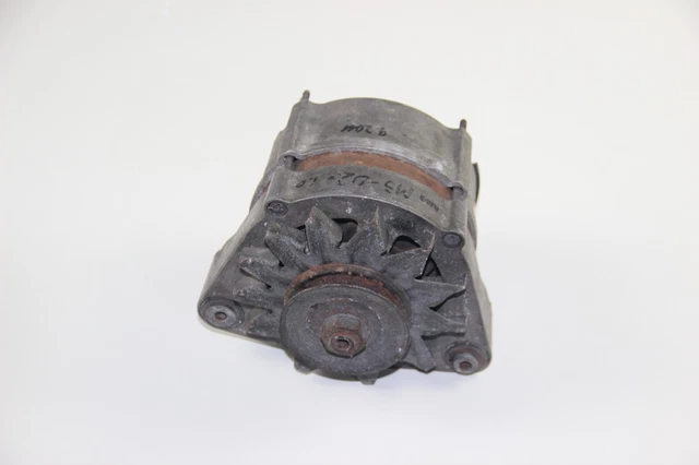 GENUINE BMW E30 M3 S14 alternator 90A generator Lima Bosch 0120469804 3 ...