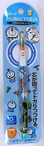 Kurutoga Kuru toga Mechanical Pencil Doraemon Mitsubishi Uni Japan