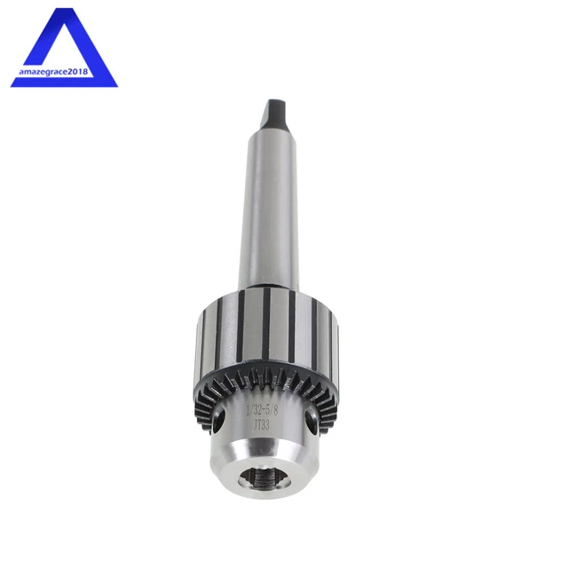 5/8" Heavy Duty Drill Chuck MT3 Drill Chuck Keyed 3MT Shank in Prime Quality US