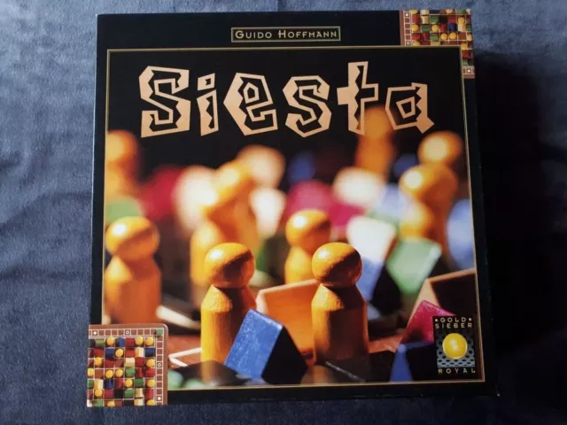 Das taktische Denkspiel: Siesta - Goldsieber Spiele