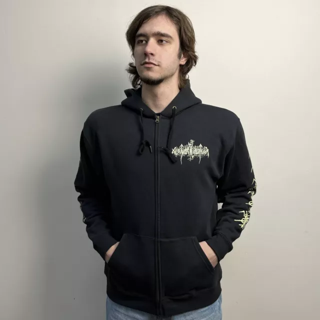 NOKTURNAL MORTUM Verity B C Hooded Sweat Black 69.30 PicClick UK