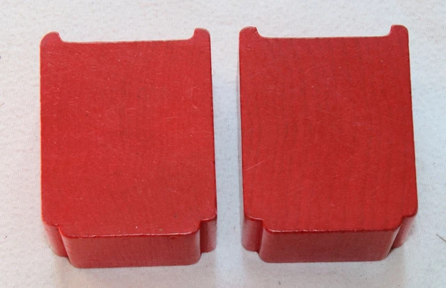 ERINGOGO Holzeisenbahn Weichen 2-tlg - Multidirektional - Kompatibel Mit Thomas