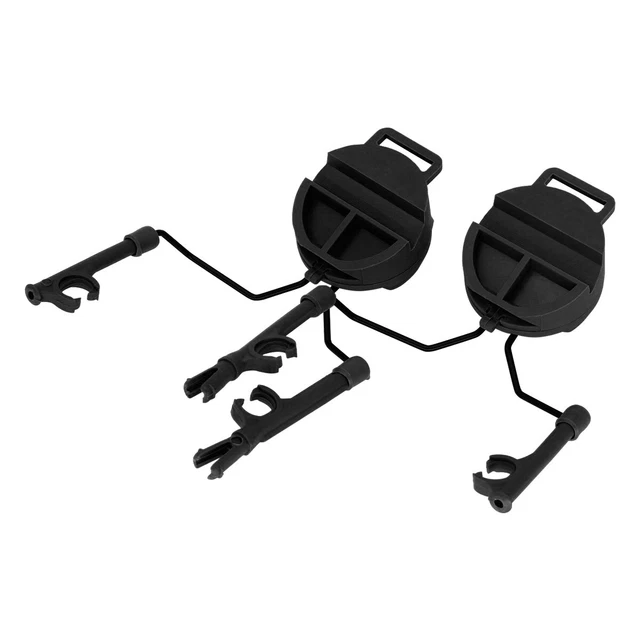 Tactical Headset Helmet Arc Adapter for Peltor Comtac III II Tactical Headset