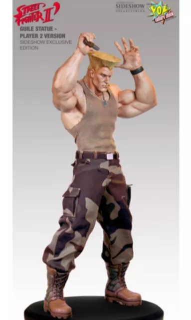 Statue - PCS: Street Fighter - 1:4 Ultimate Guile