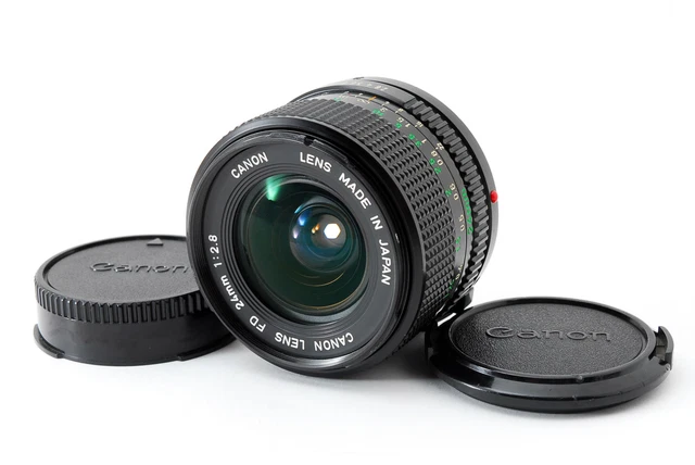 【Near MINT】Canon New FD NFD 24mm f2.8 MF Wide Angle Lens Hood From JAPAN