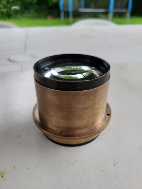 Objectif Berthiot Paris Stellor N°3 série 1a 205mm 3.5 (80380) | UK