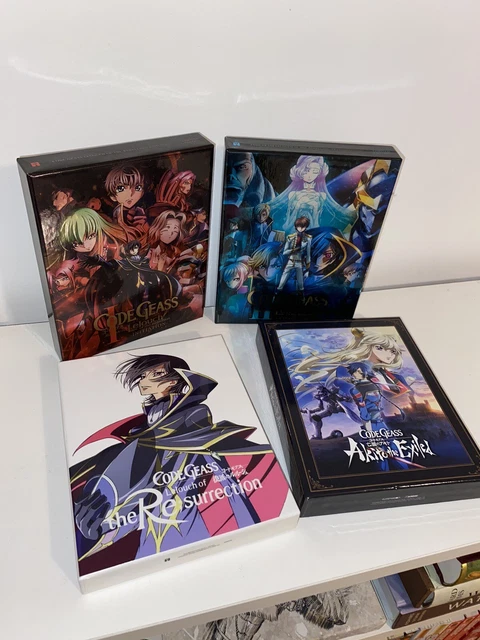 Code Geass - Collector's Edition - Blu-ray CODE GEASS BLU Ray Limited/ Collectors Edition Collection B Region £58.