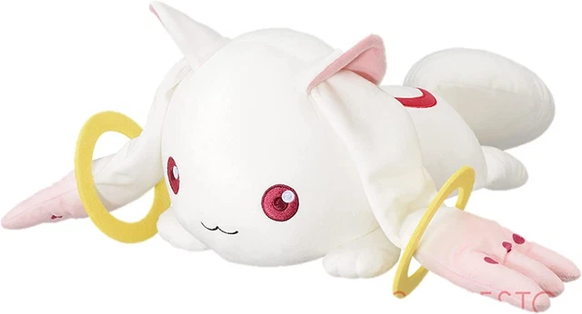Banpresto Puella Magi Madoka Magica Big Plush Toy Kyubey 10th Anniversary
