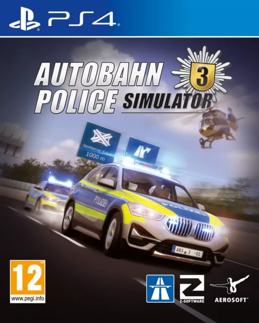 Autobahn Police Simulator 3 PS4 (Sony Playstation 4)