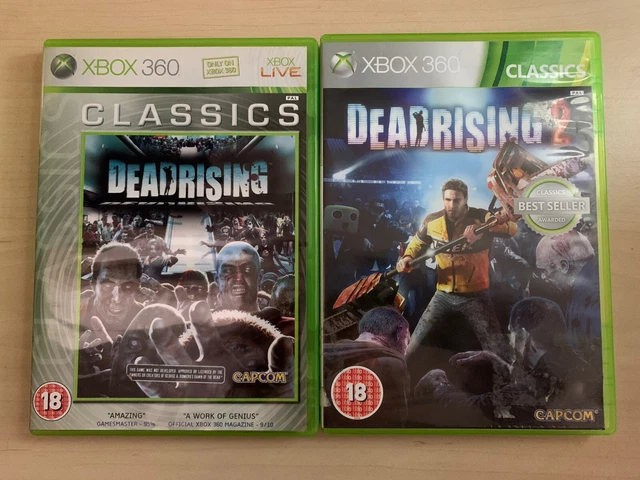 Microsoft Xbox 360 Dead Rising and Dead Rising 2 Classics Edition xbox360 PAL