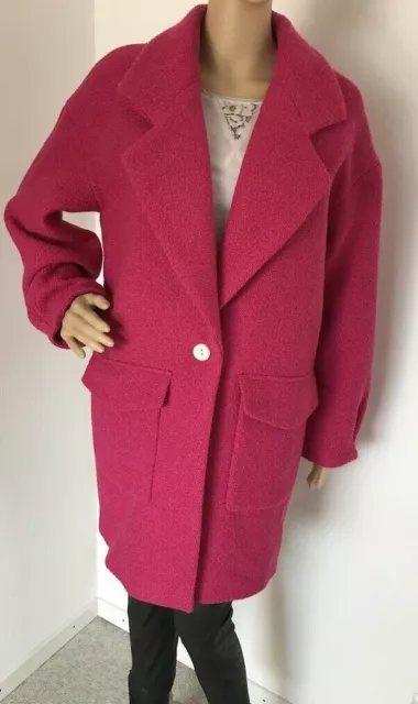 Cappotto EDC Esprit oversize in lana taglia M e L