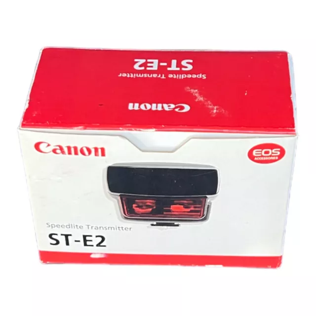 New CANON ST-E2 Speedlite Transmitter Japan NIB