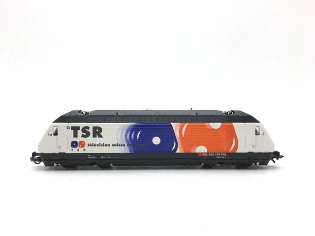 Locomotive Roco 63513 Re 460 015-1 CFF – Échelle HO – DCC Ready – Occasion