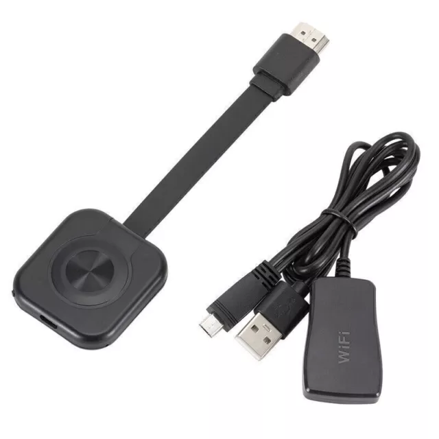 Récepteur d'affichage WiFi compatible HDMI MiraScreen pour PC / Smartphone