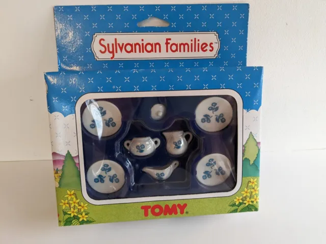 Tomy Sylvanian Families Ceramic Dinner Service