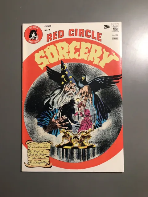 Red Circle Sorcery #7 VF/NM Jun 1974, Archie Bruce Jones & Gray Morrow art