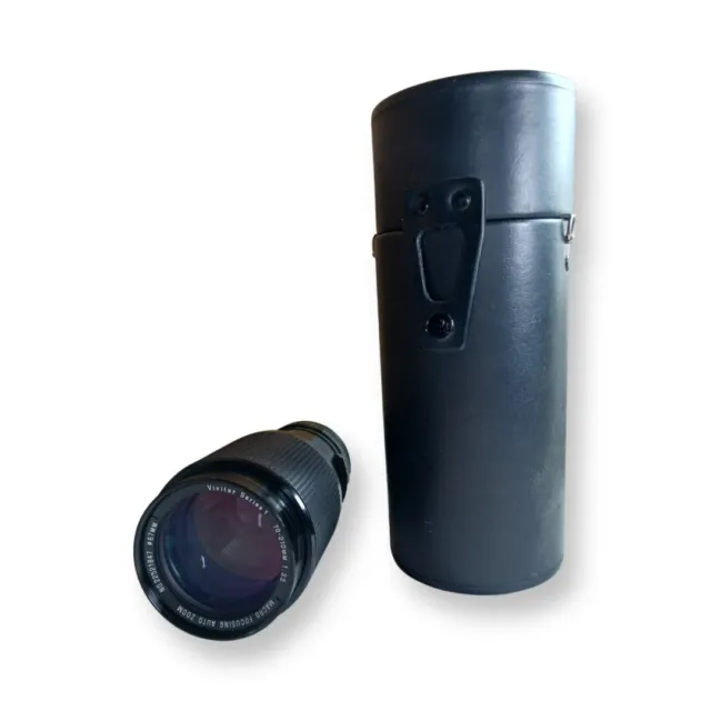 Vivitar Series 1 70-210mm f/3.5 Canon FD-Mount Macro Manual Focus Zoom Lens