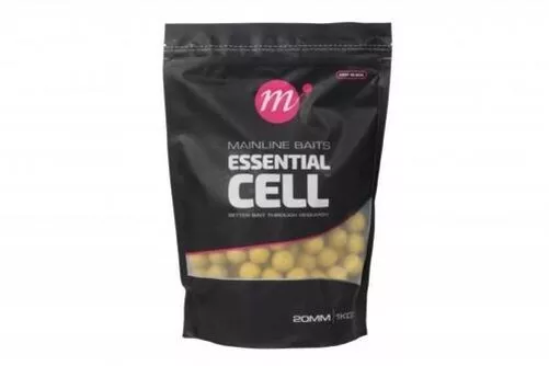 Mainline Étagère Vie Bouillettes Essentiel Cellule - 1kg / Carpe Pêche Appât