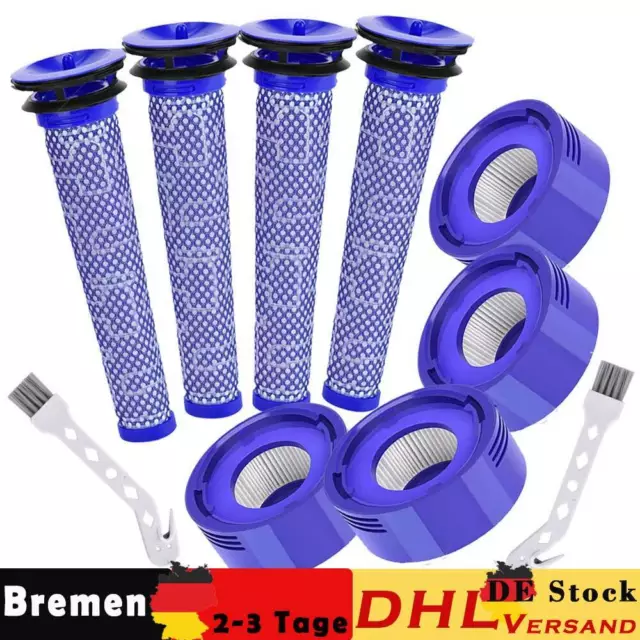 Hepa Filter Für Dyson V8 V7 Animal Absolute Akku-Staubsauger Ersatzteil Neu