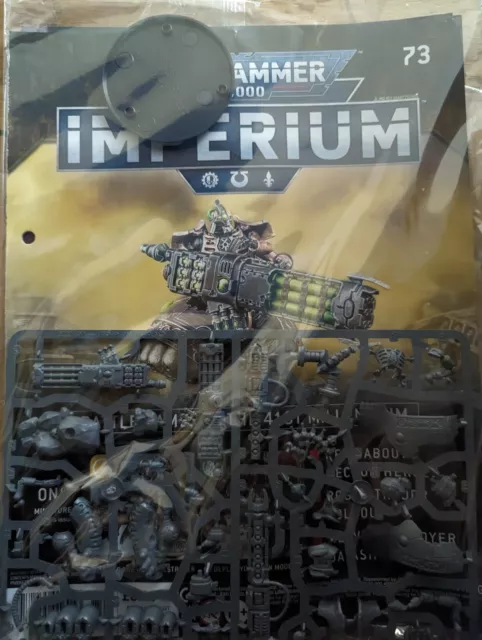 Warhammer Imperium Magazine Issue 73 Necron Heavy Destroyer