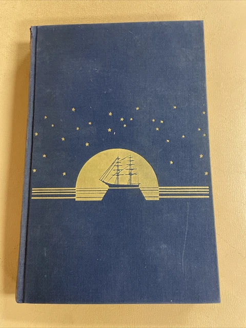 Vtg 1941 Two Years Before The Mast Richard H Dana Jr Hardback Copy Preowned