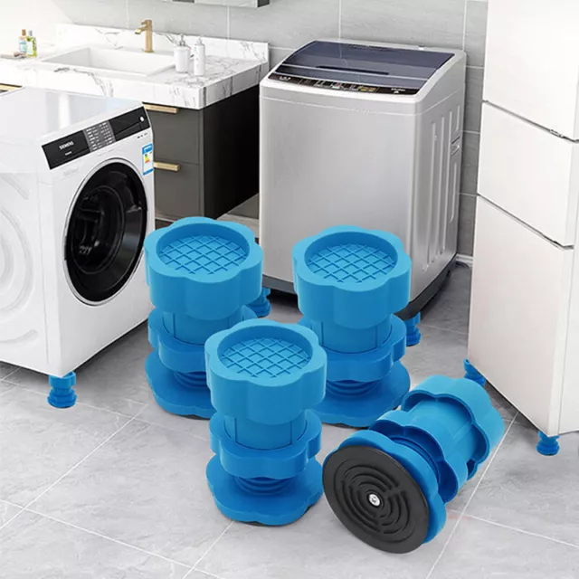 Adjustable Anti Vibration Feet Pads Washing Machine Rubber Mat Pad Universal