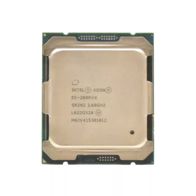 Intel Xeon Processor E5-2690 V4 14-Core 35MB SCache 2.60 GHz FCLGA2011-3 SR2N2 2