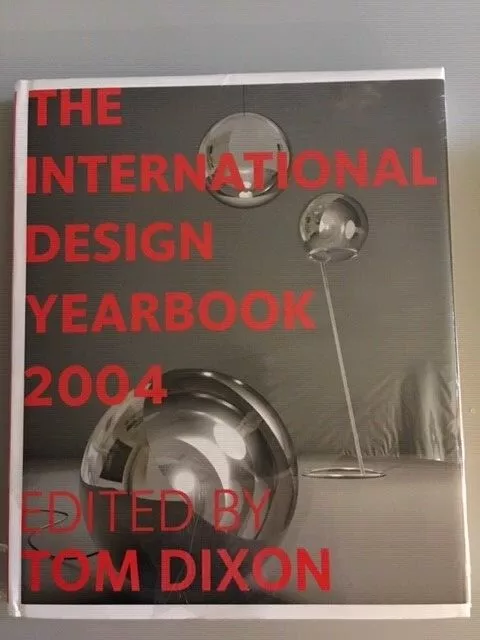 The International Design Year Book 2004 Edited Tom Dixon Brand New Plastic Wrap