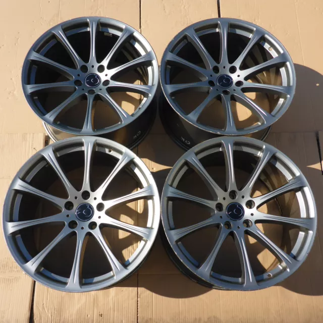 4 X Jantes en Alliage 20 BMW 5x120 10,5J Et44 Daehler