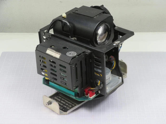 Pelco DRD08A11 DD08B21 Intercept Dome Camera Receiver T202901