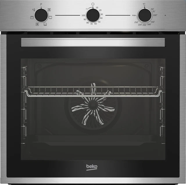 Beko BBIE14100X four 72 L 2400 W A Acier inoxydable 2
