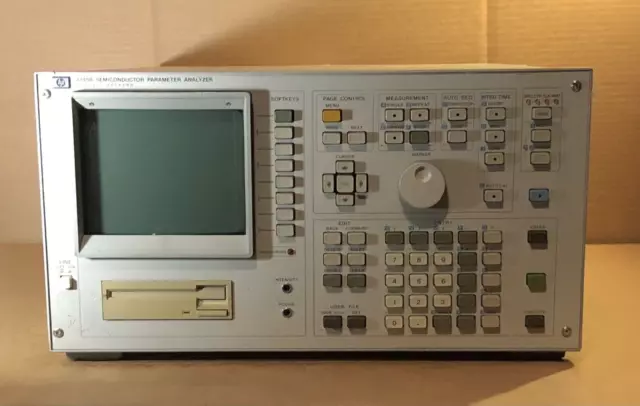 HP Hewlett Packard 4145B Semiconductor Parameter Analyzer / ERROR M02