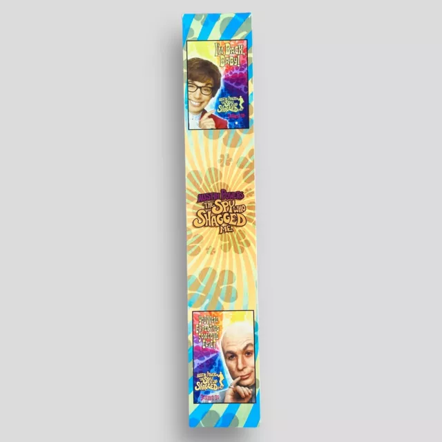 Austin Powers The Spy Who Shagged Me Collectible Promotional Bookmark
