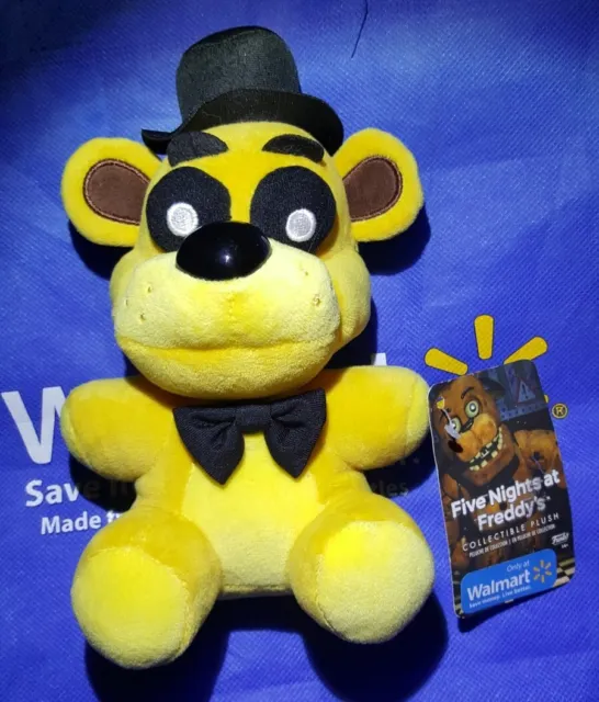 Buy Funko Five Nights At Freddy's Golden Freddy Plush Doll 6 (Walmart)  Exclusive with FNAF Pin Online at desertcartNorway