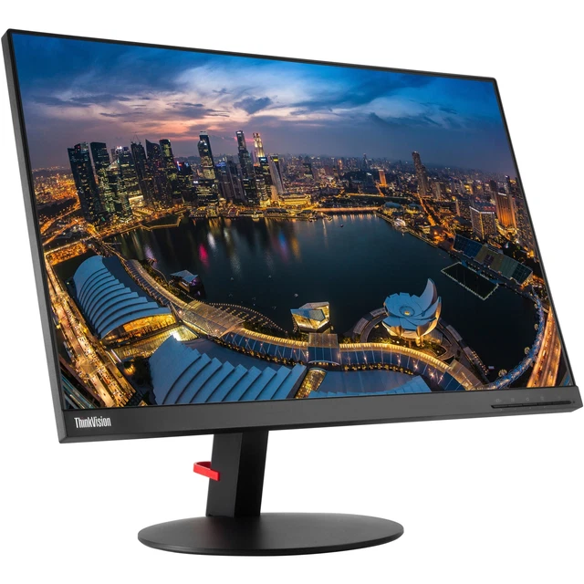 Lenovo ThinkVision T24d, LED-Monitor, 60,96 cm (24 Zoll), schwarz