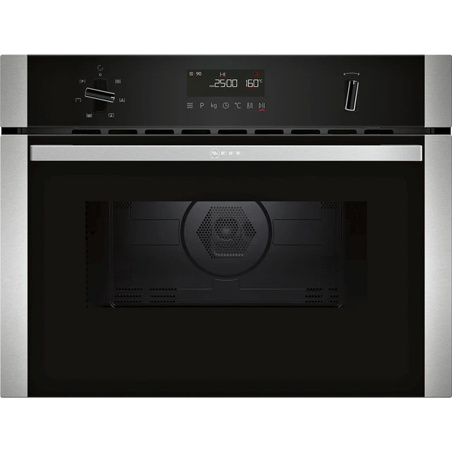 Neff Four combiné mo intégrable 44l inox/noir