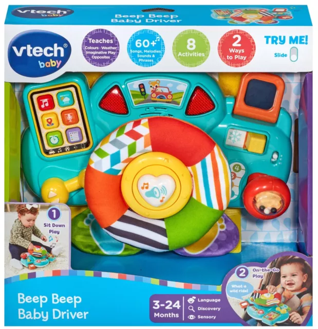 Vtech: Toot-Toot Drivers - Baby Driver