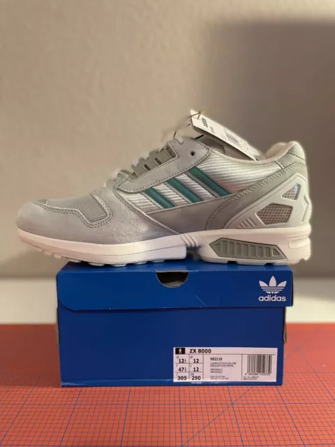 ADIDAS ZX 8000 GR. 47 1/3 H02110 NEU wie AQUA HYDRA