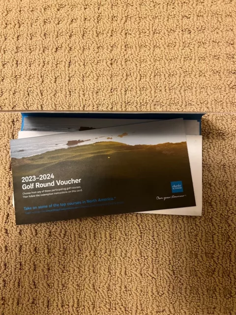Charles Schwab Golf Voucher Play TPC, Private Courses, Bandon, Kapalua & MORE