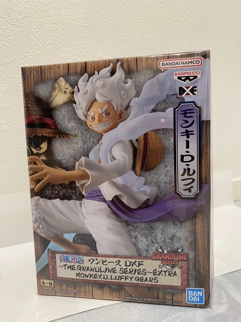 FIGURINE ONE PIECE Monkey D Luffy Gear5 DXF The Grandline Series Extra ...