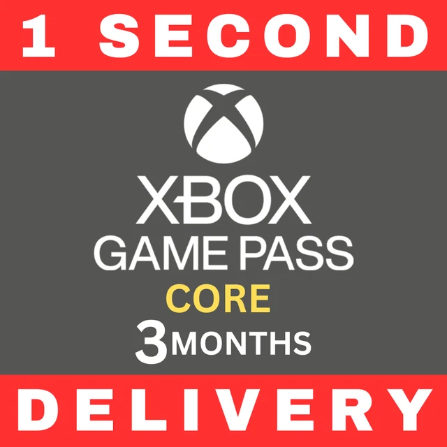 1 Mese - Game Pass Ultimate - Xbox Live Gold - Consegna Istantanea - Membro Di 30 Giorni