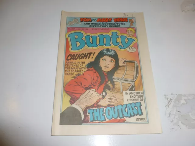 BUNTY Comic - No 1636 - Date 20/05/1989 - UK Paper Comic