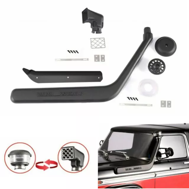 For Traxxas TRX4   Bronco DJC-0676 Raised Air Intake+Snorkel+Filter Parts Kit