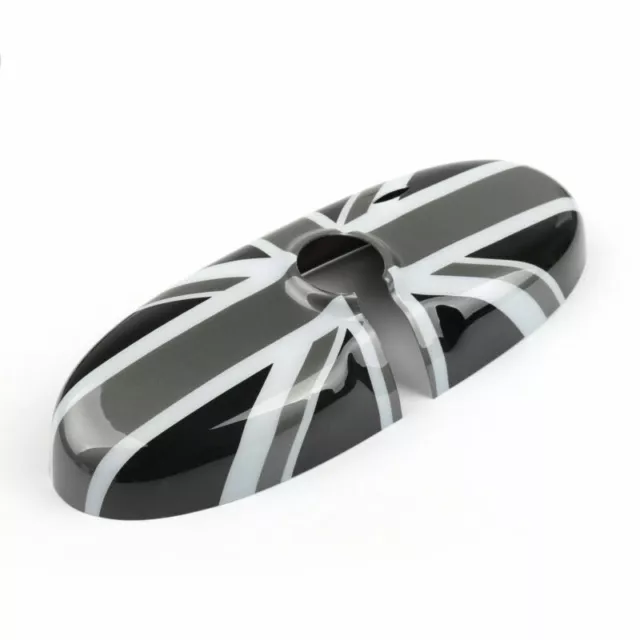 Noir Union UK Flag Couverture de Rétroviseur Pour MINI Cooper R55 R56 R57 New