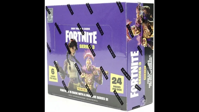 2021 Panini Fortnite Series 3 Trading Cards Hobby Box NEW SEALED Fast Shipping!!