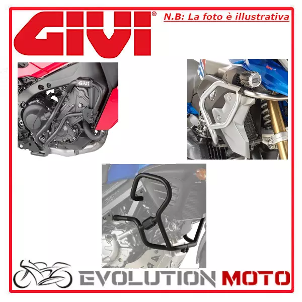 Paramotore Tubolare Specifico Honda Nc 750 X 2021 > 2022 Givi