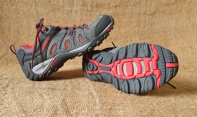 CHAUSSURES DE RANDONN E montagne Merrell CROSSLANDER Gris Rose