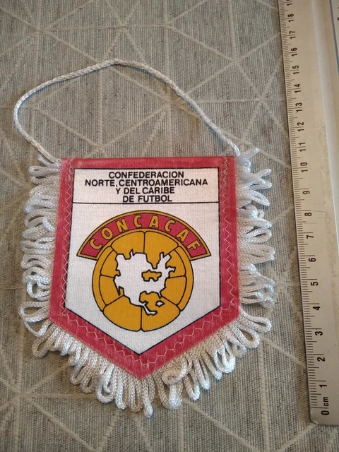 Fanion Vintage RSC Anderlecht - Belgique - Ancien Pennant Football - Bon état