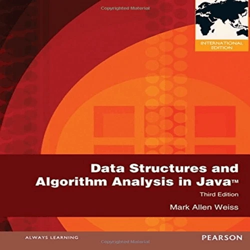 DATA STRUCTURES AND Algorithm Analysis in Java - 3rd Edition $99.00 ...