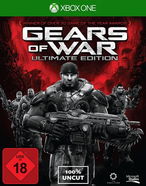 Xbox One - Gears of War #Ultimate Edition DE mit OVP sehr guter Zustand